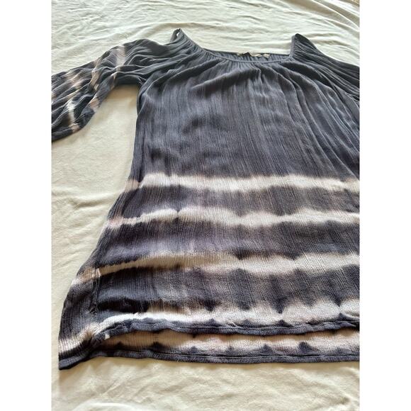 Soft Surroundings Boho Tie-Dye Tunic Top XL Peasant Top - Picture 5 of 6
